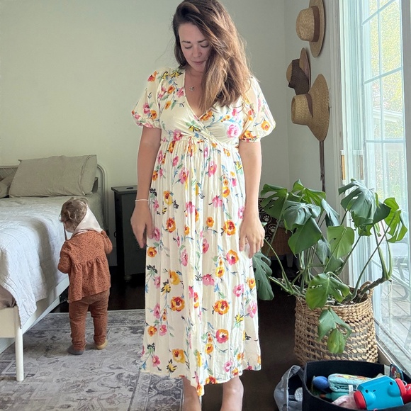 Christy Dawn Dahlia Dress- Desert Floral - Picture 3 of 3